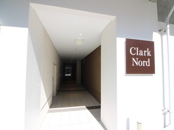 Ｃｌａｒｋ　Ｎｏｒｄの物件外観写真